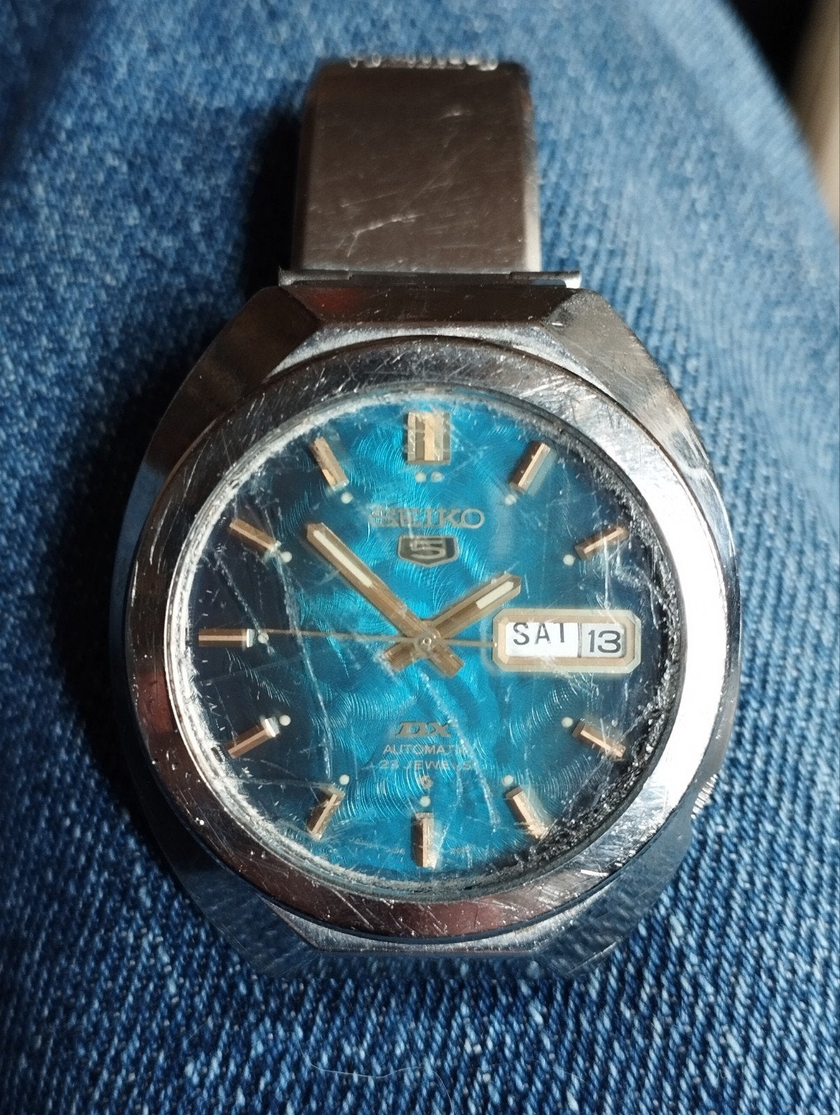 Seiko automatique, Handtassen en Accessoires, Horloges | Antiek, Ophalen of Verzenden, Seiko