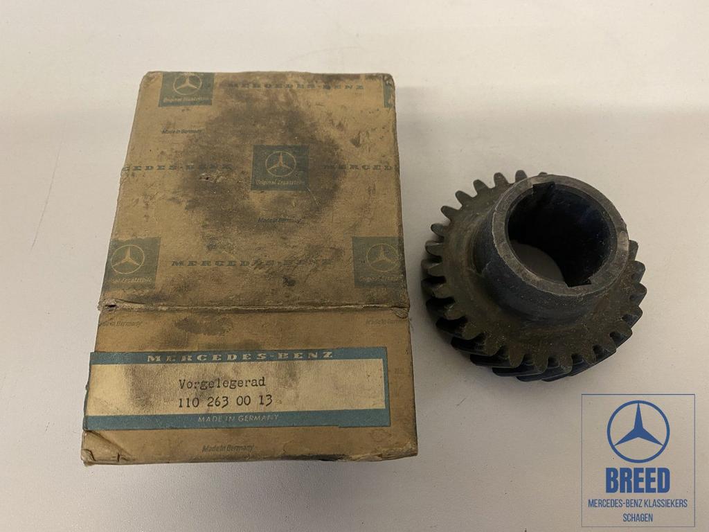 NOS tandwiel derde versnelling Mercedes-Benz W110 W120 W121, Auto-onderdelen, -, Nieuw, Ophalen of Verzenden, -