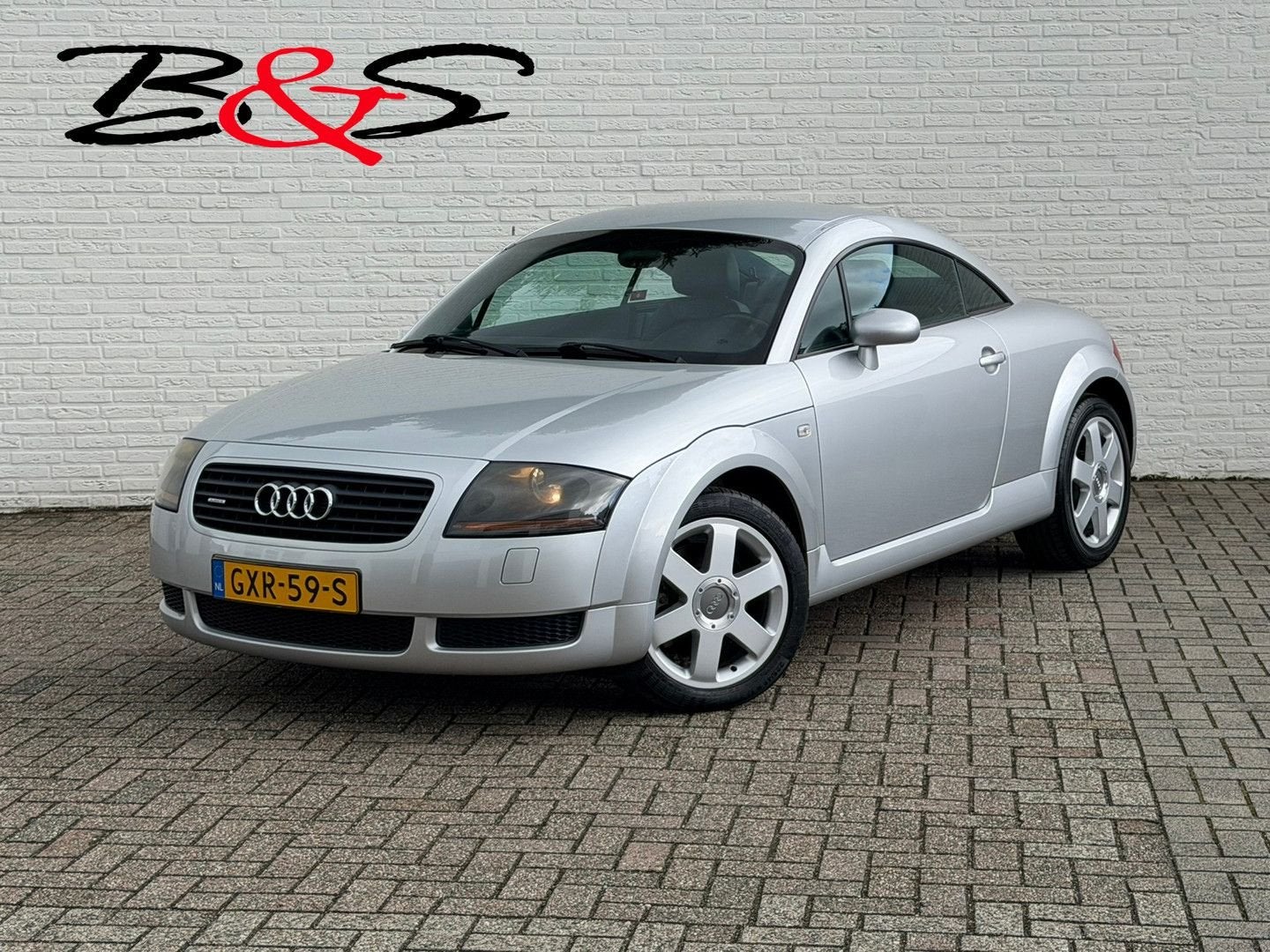 Audi TT 1.8 5V Turbo Quattro 180pk Xenon Clima, Autos, Argent ou Gris, Entreprise, 228 g/km, Essence