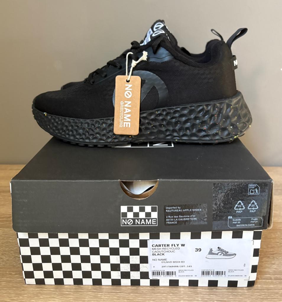 Baskets noir NO NAME Modèle - 39 - 112€, Vêtements | Femmes, Chaussures, Neuf, Enlèvement ou Envoi, Sneakers et Baskets, Noir