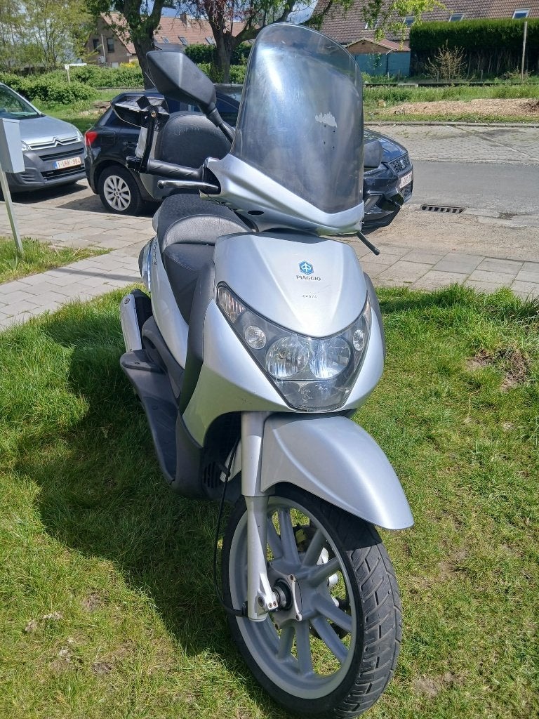 Piaggio beverly 125 cc, Particulier, Autre, 1 cylindre, Automatique