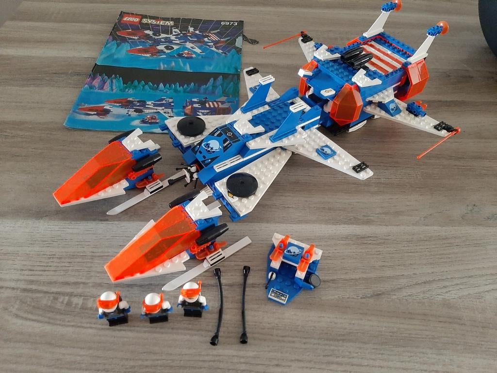 Lego System 6973, Ophalen of Verzenden, Zo goed als nieuw, Complete set, Lego