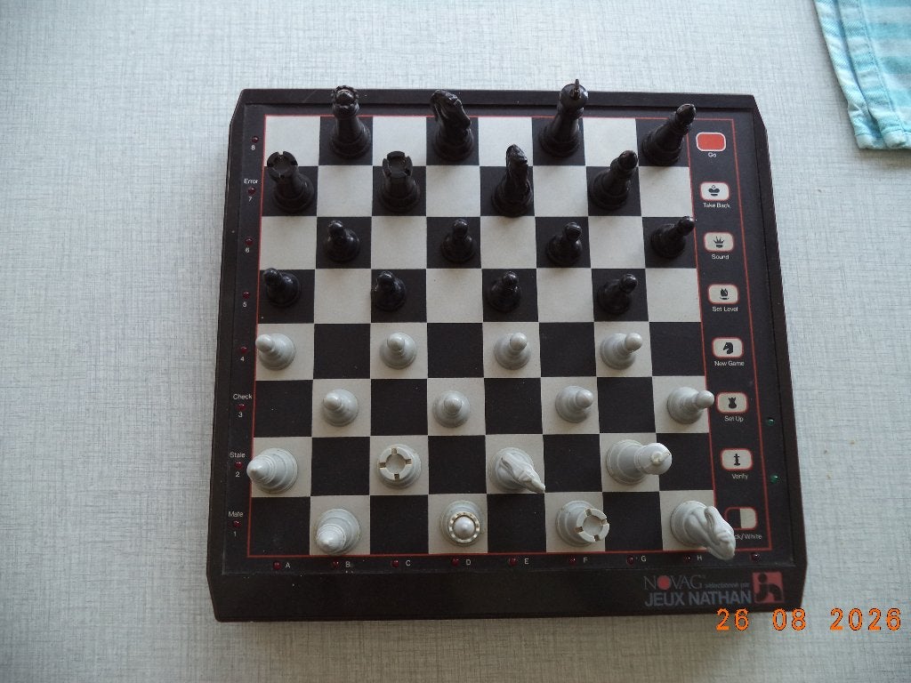 electronische schaakbord, Ophalen of Verzenden