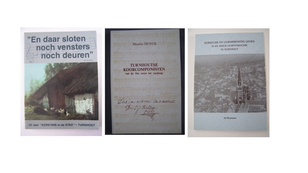 Lot Turnhoutse geschiedenis: Duyck/Van Gorp/Roymans, Boeken, Ophalen of Verzenden, Zo goed als nieuw, Duyck / Van Gorp /Roymans