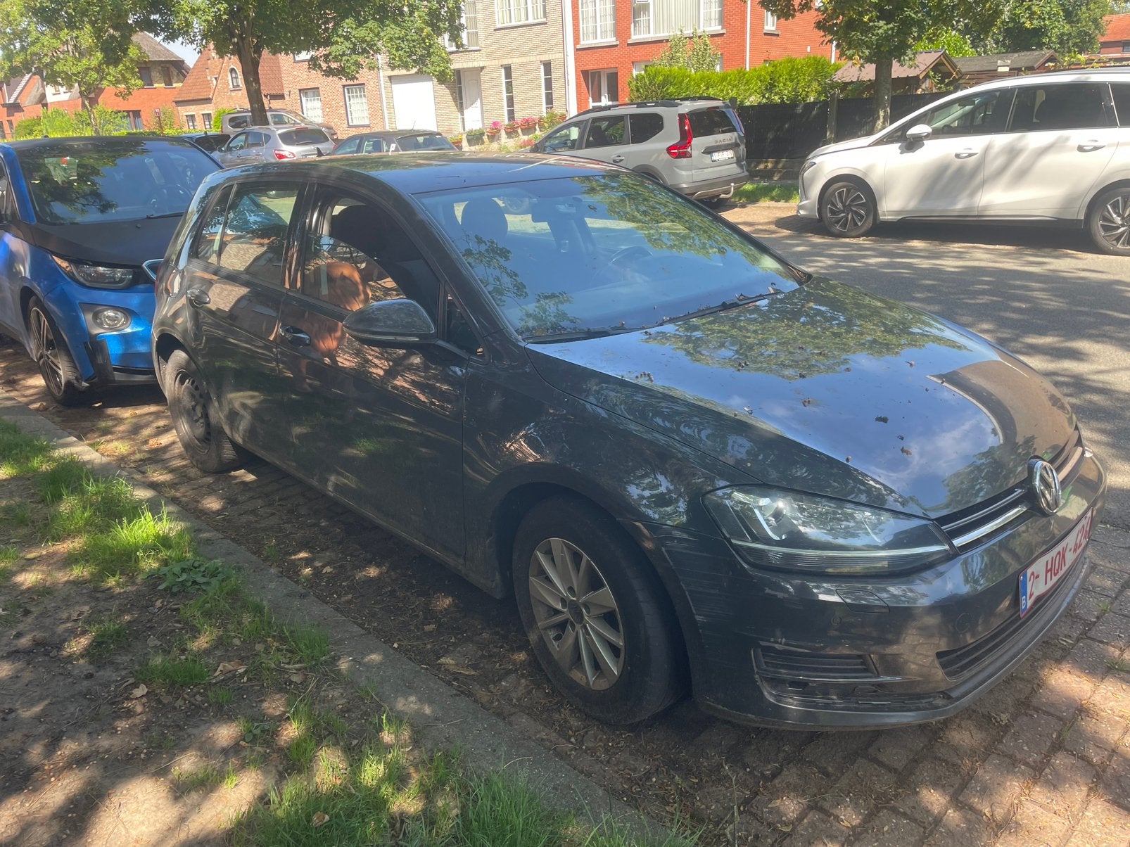 Volkswagen Golf 7, Enlèvement, Volkswagen