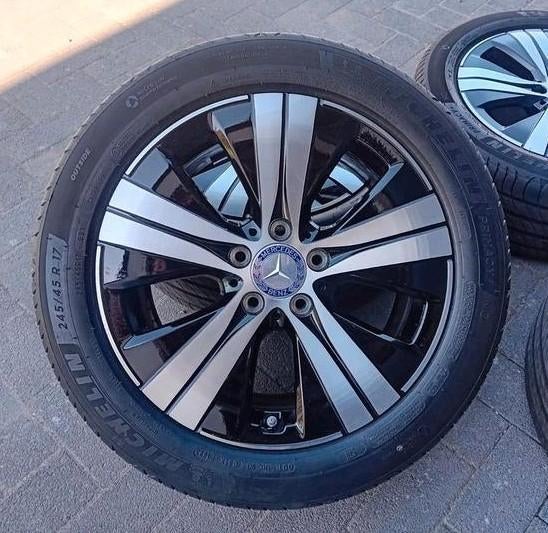 Zomerbanden velgen Mercedes C-Klasse W206 17inch 5x112 NIEUW, Ophalen, Nieuw, Mercedes-Benz