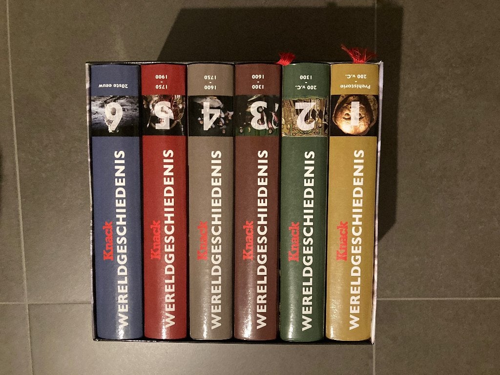 Wereldgeschiedenis, Boeken, Ophalen, Nieuw