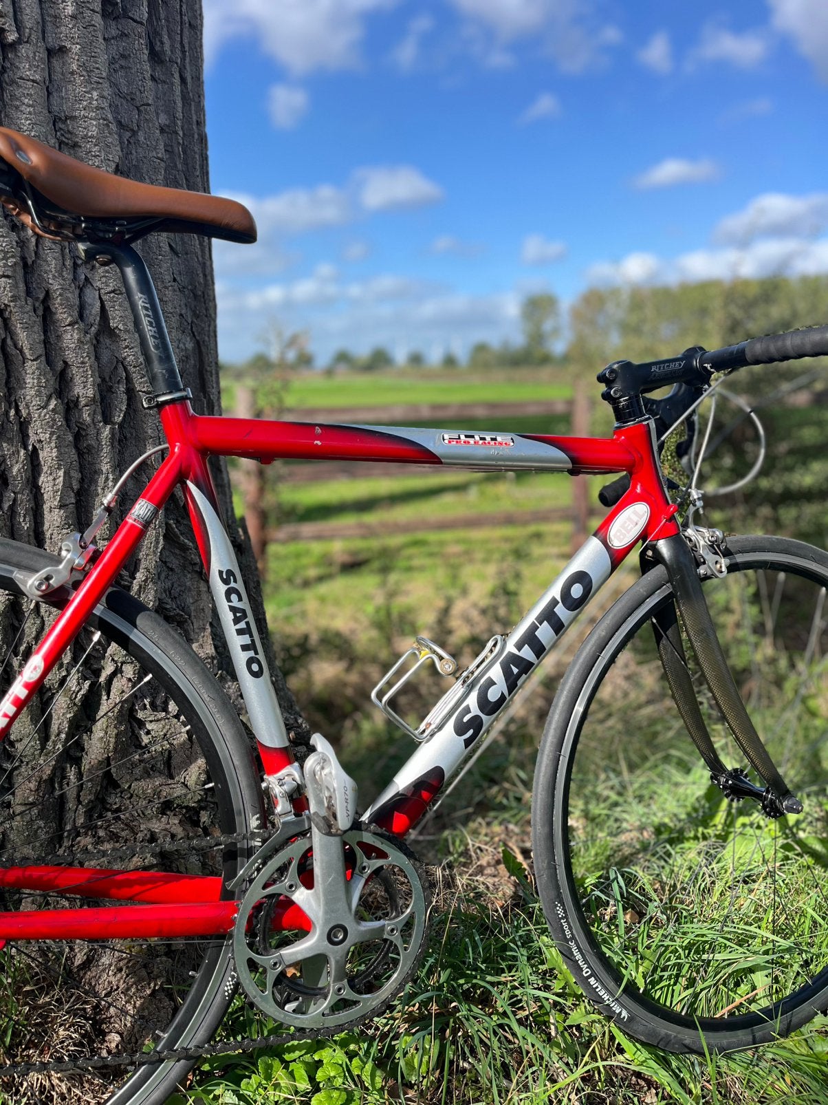 Scatto Flite koersfiets, Ophalen, Gebruikt, Carbon