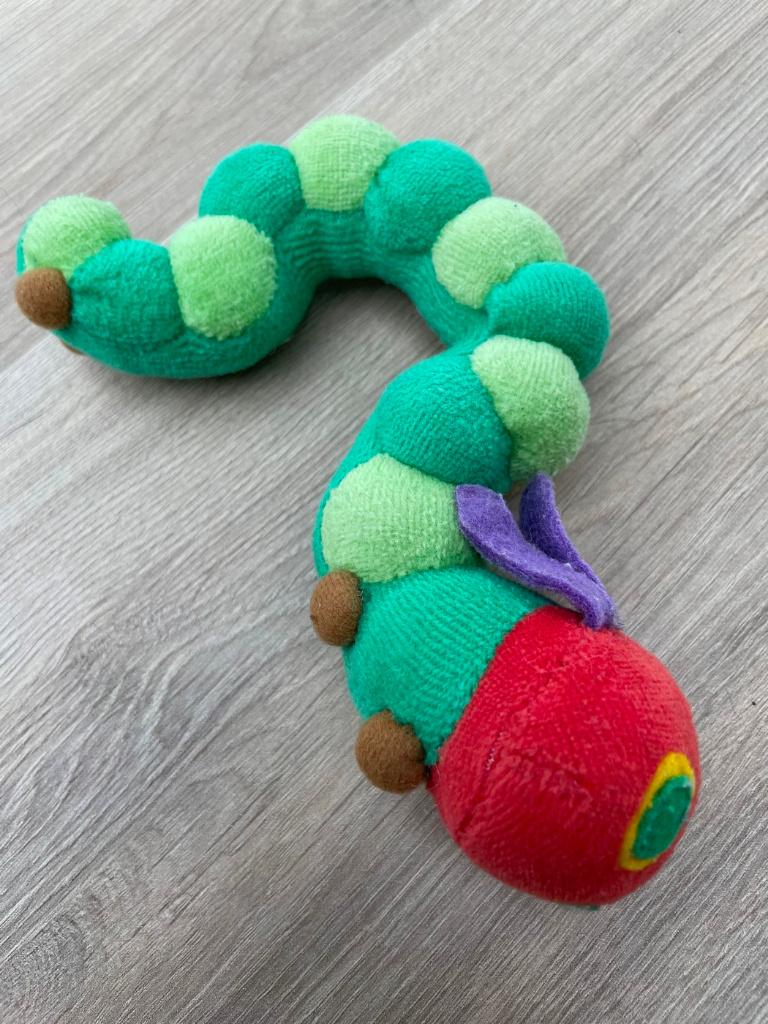 rupsje nooitgenoeg knuffeltje 25cm, Kinderen en Baby's, Ophalen of Verzenden