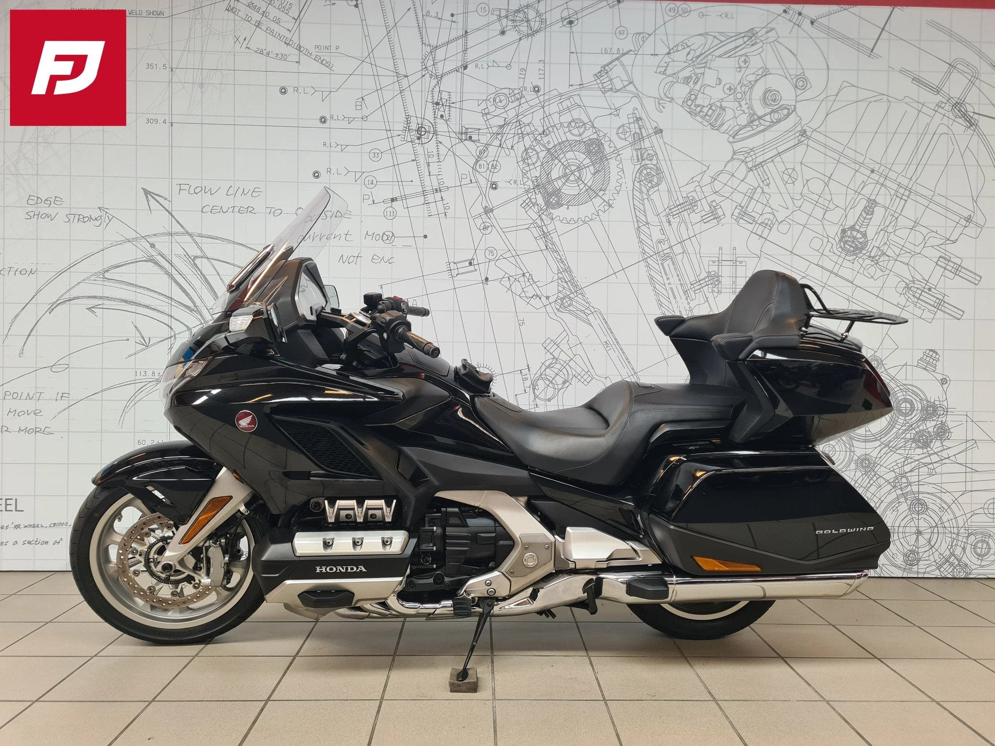 Honda GL 1800 Goldwing Dct (bj 2019), Motoren, Bedrijf, Meer dan 35 kW, Toermotor, 1800 cc