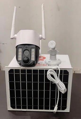 4G-beveiligingscamera met zonnepaneel, nieuw,, Computers en Software, Monitoren, Ophalen of Verzenden, Nieuw, Ingebouwde camera