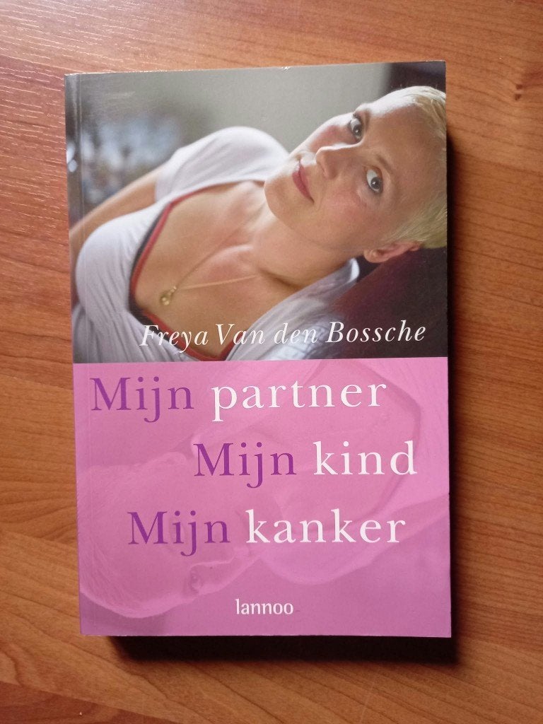 Mijn partner, mijn kind, mijn kanker - Freya Van den Bossche, Livres, Neuf, Cinéma, TV et Média, Freya Van den Bossche, Envoi