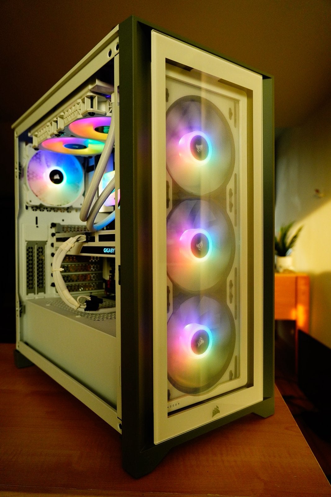 Gaming PC RTX 3060 | Ryzen 7 | B550 Vision D | 2.25TB +tv ️, Informatique & Logiciels, Ordinateurs de bureau, Avec carte vidéo