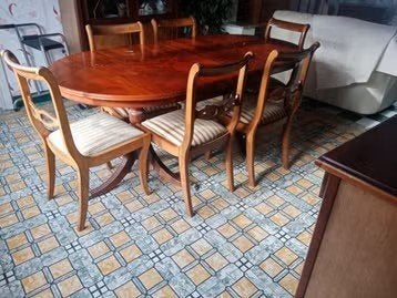 meubles, Enlèvement