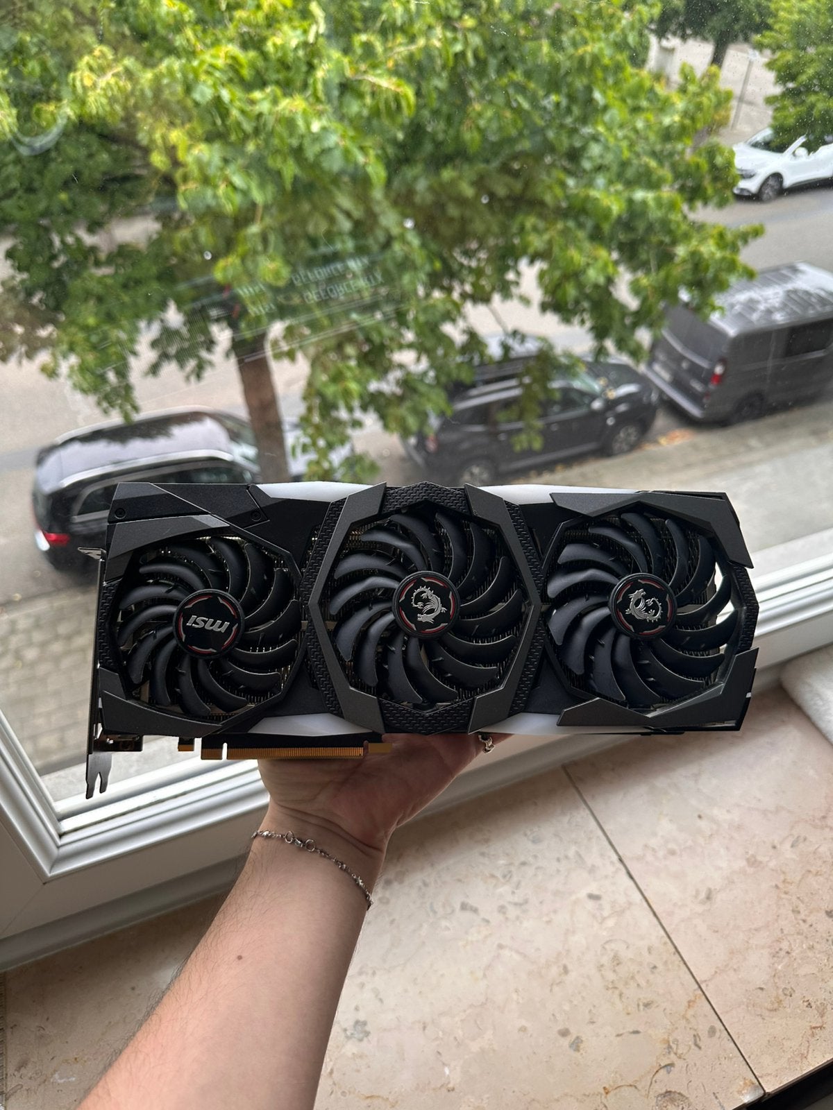 GeForce RTX 2070 SUPER GAMING X TRIO, Computers en Software, Videokaarten, Ophalen of Verzenden, Zo goed als nieuw