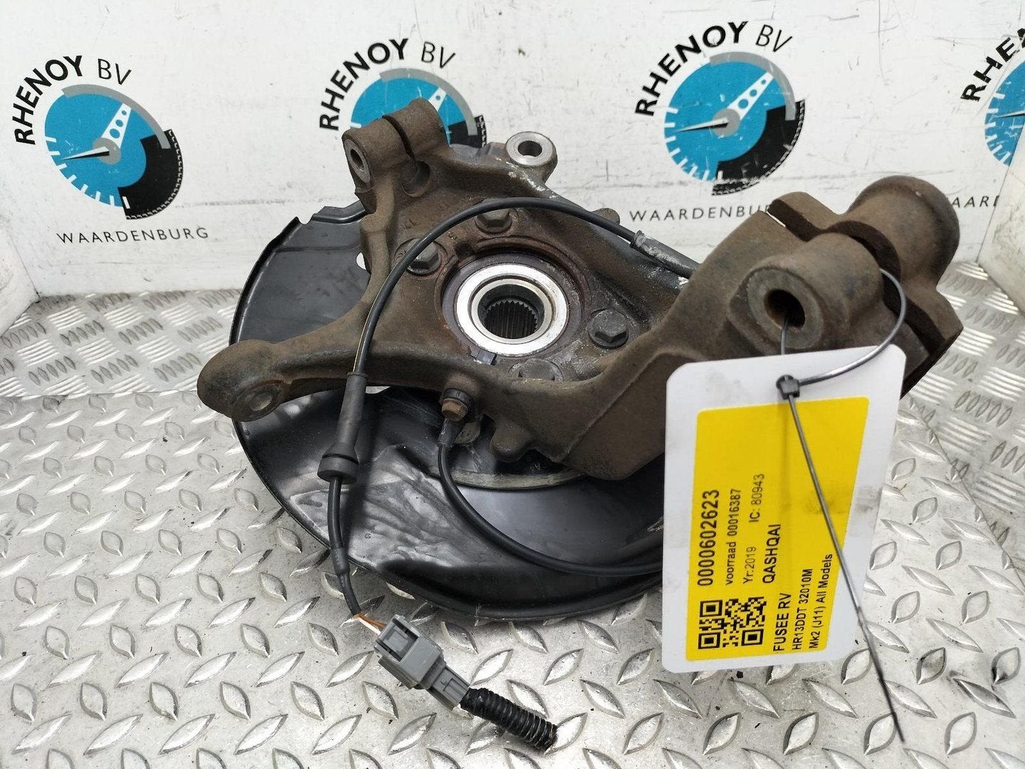 NISSAN QASHQAI J11E 1.3 DIG-T Tekna +  FUSEE RV 2019, Ophalen of Verzenden, Gebruikt, ARN erkend