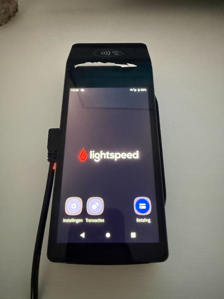 Lightspeed S1F2 Smart Terminal with Printer, Enlèvement ou Envoi