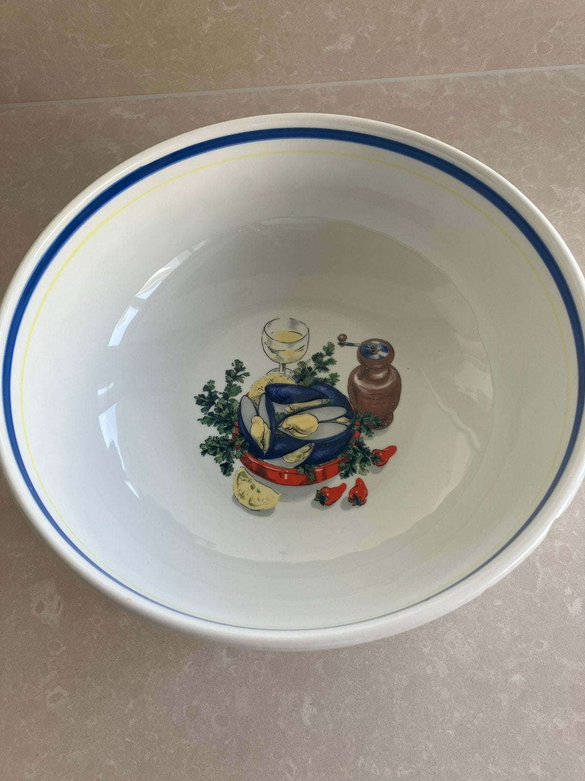 Casserole à moules, Enlèvement ou Envoi, Comme neuf