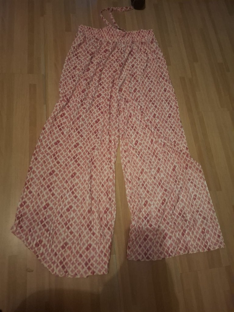 zomerbroek dames, Rose, Comme neuf, JBC, Taille 36 (S)