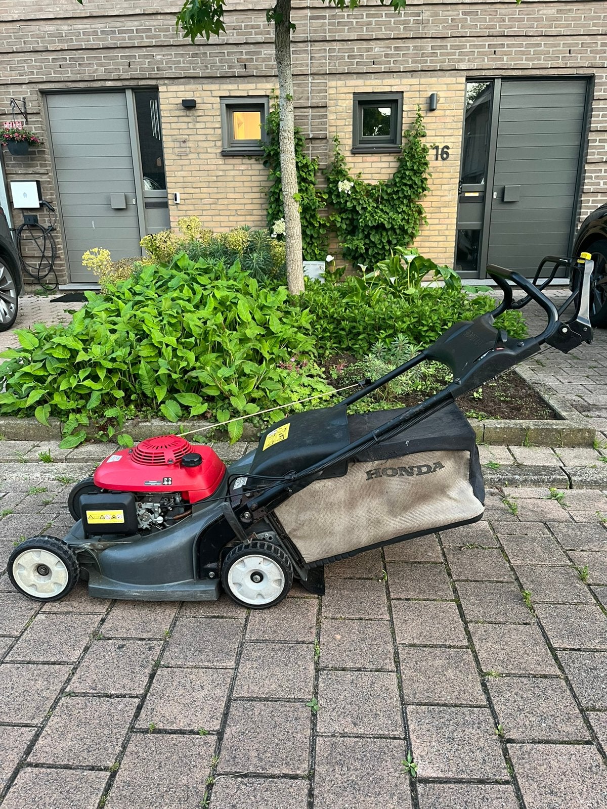 Grasmaaier Honda HRX476 Te koop, Tuin en Terras, Grasmaaiers, Ophalen, Gebruikt