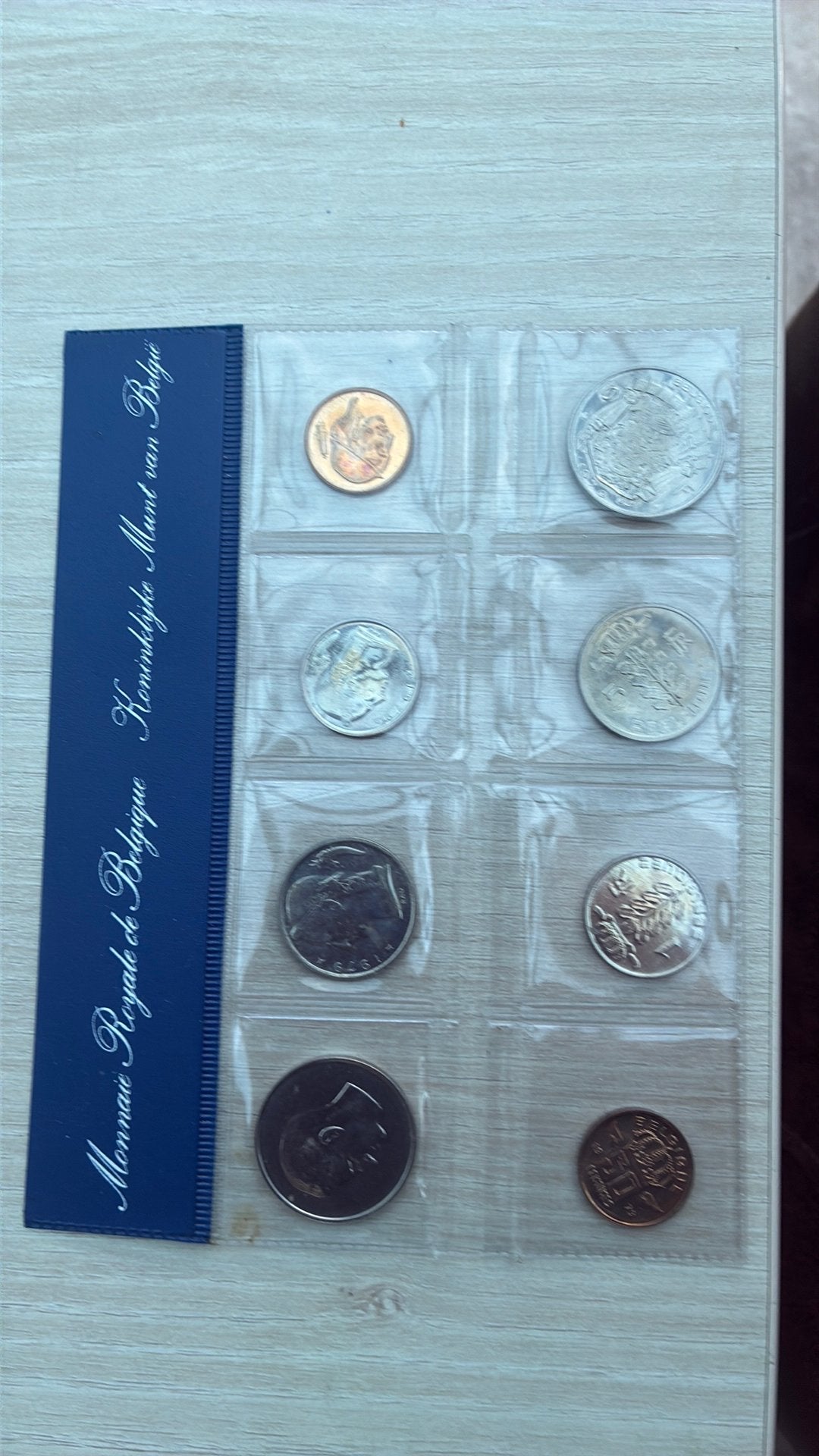 Fdc muntenset Belgie 1979, Postzegels en Munten, Ophalen, Setje