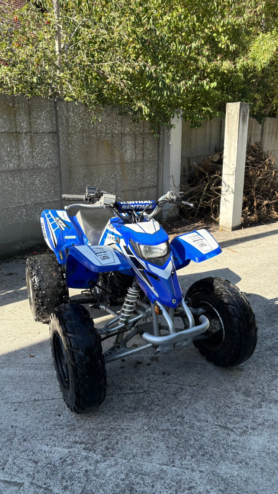 Blaster 200