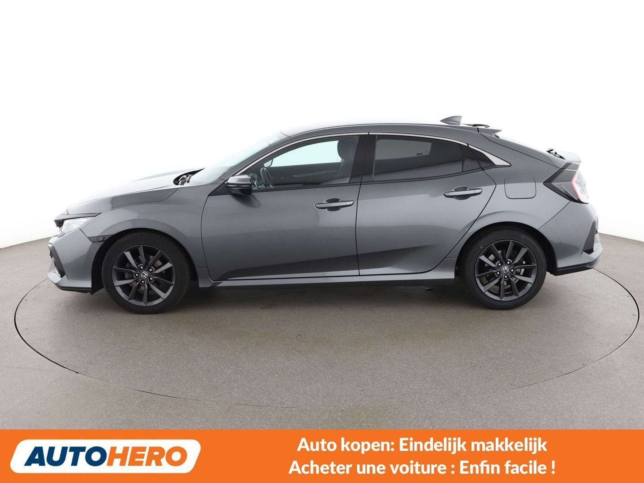 Honda Civic 1.0 VTEC Elegance (bj 2021), Auto's, Voorwielaandrijving, Stof, Gebruikt, Overige brandstoffen