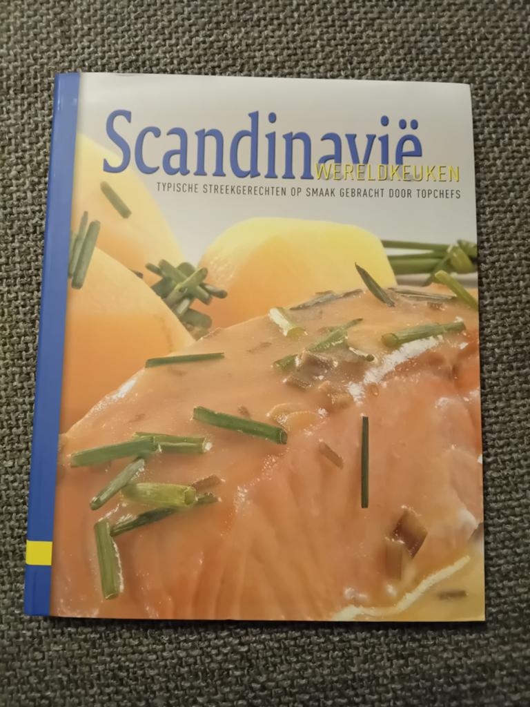 Wereldkeuken - Scandinavië, Ophalen of Verzenden, Gelezen, Europa