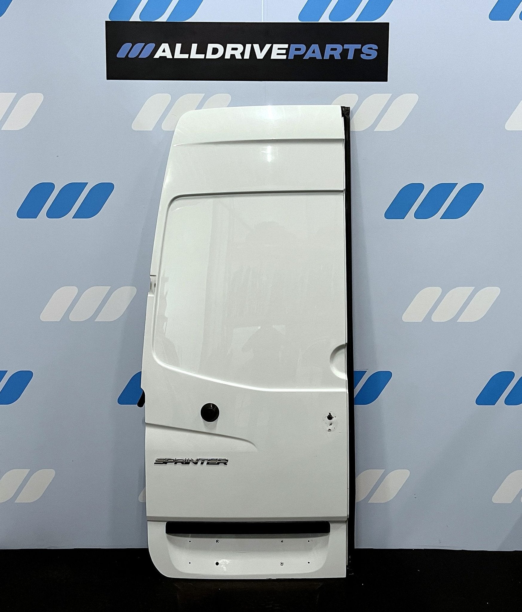 Porte arrière gauche Sprinter W906 H2 blanc A9067402300, Autos : Pièces & Accessoires, Arrière, -, Haillon arrière, Utilisé