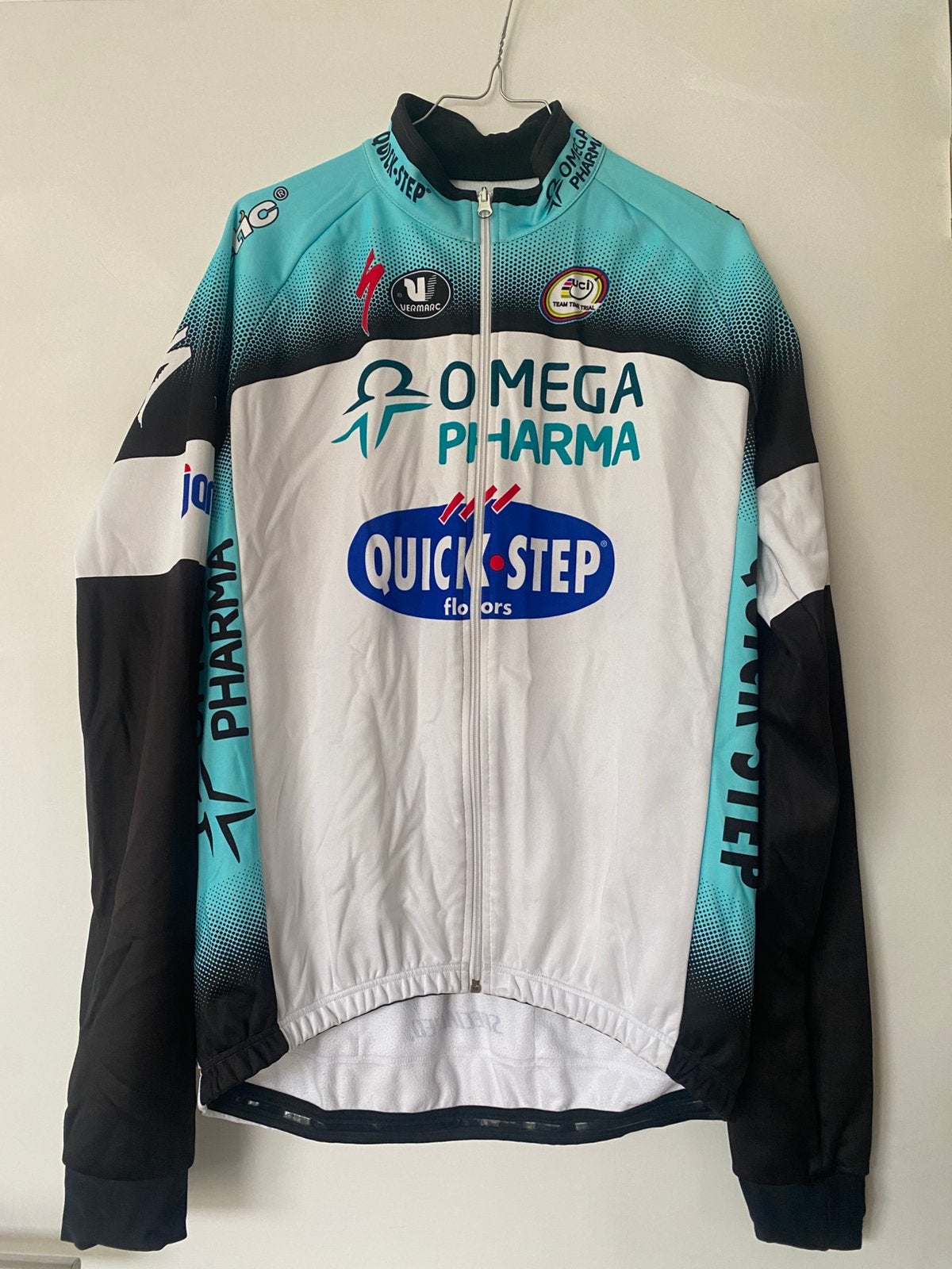 Maillot de vélo XXL/Vermarc, Enlèvement, Comme neuf, XXL