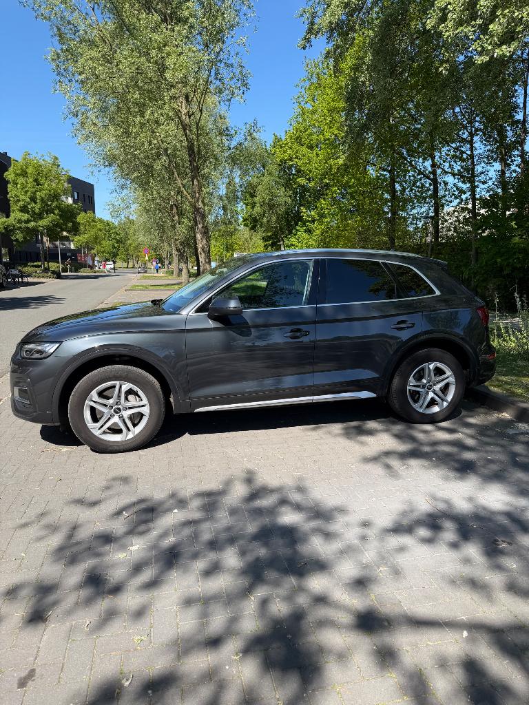 Audi Q5, Autos, Audi, Cuir, Argent ou Gris, Achat, Euro 6