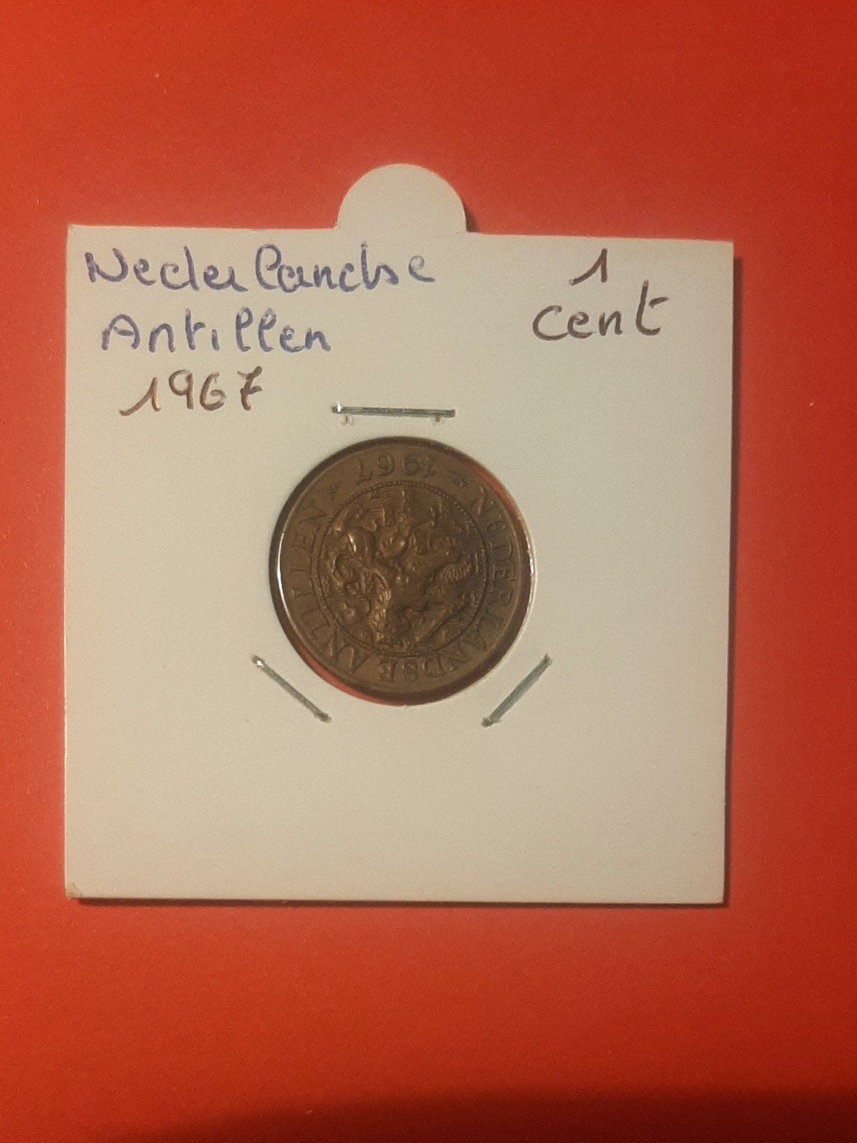 Nederlandse Antillen - 1 cent 1967

zie foto's

verzendkoste, Verzenden, 1 cent