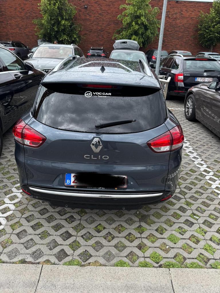 Clio 4 break 2018 0.9L essence fibre, consommation 5900€, Enlèvement ou Envoi, Utilisé, Renault