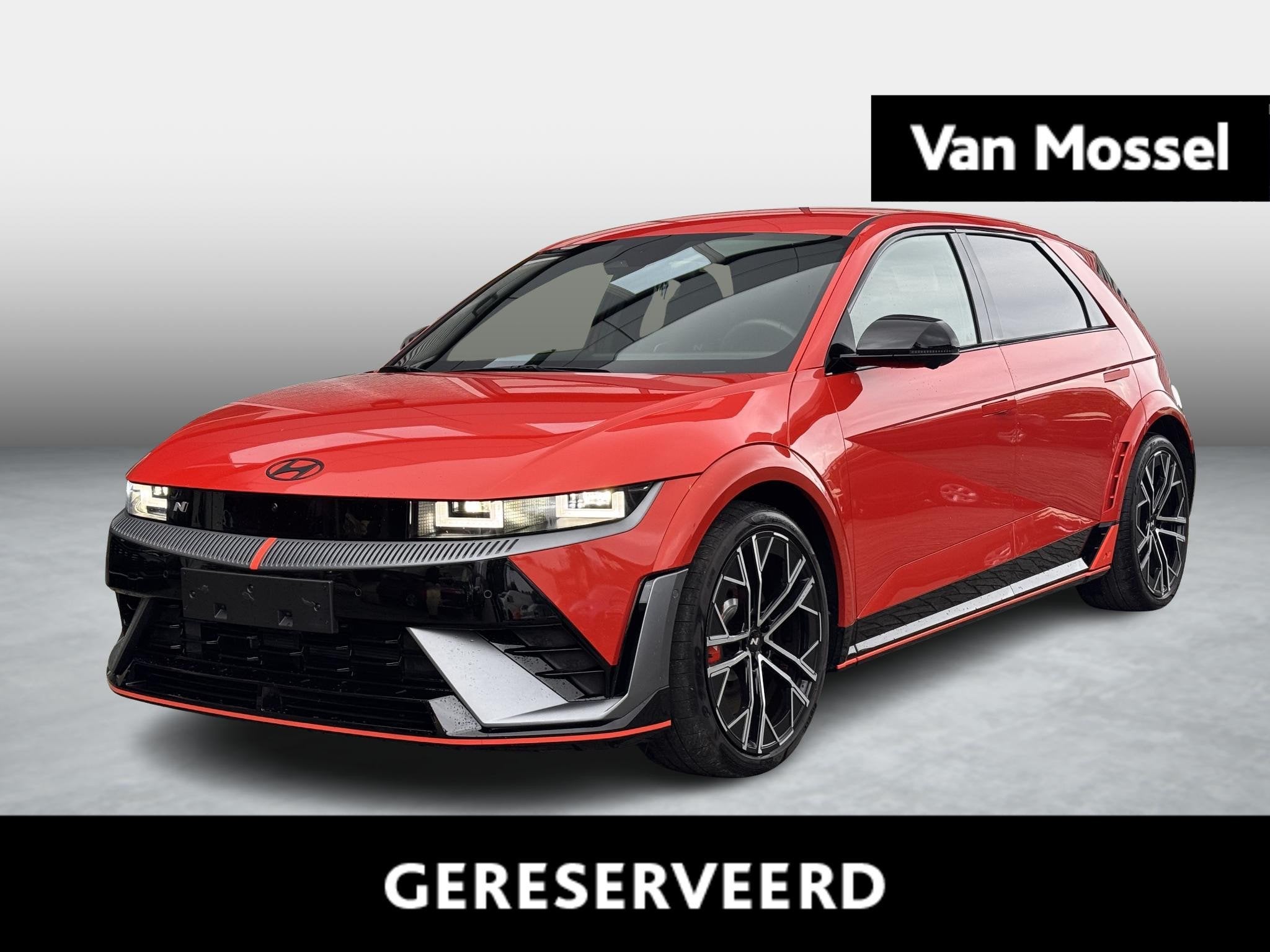 Hyundai IONIQ 5 84kWh N Performance, Auto's, Hyundai, Dealer onderhouden, Gebruikt, Zwart, 5 zetels