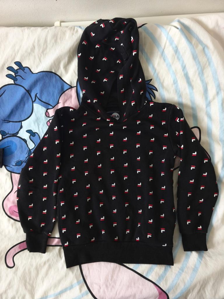 Pull Fila 10-12 ans, Enlèvement
