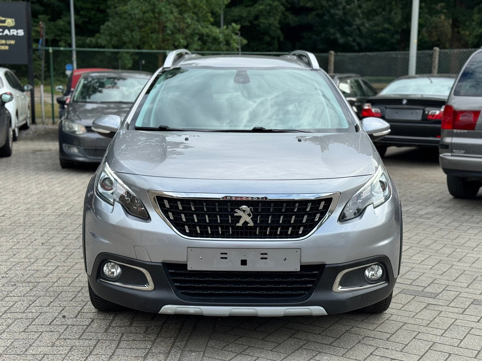 PEUGEOT 2008 1.2 BENZINE 2019 AUTOMAAT, Auto's, Euro 6, 1199 cc, Leder en Stof, Bedrijf
