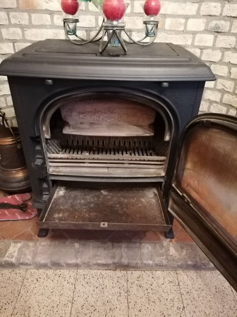 Kolen kachel, Huis en Inrichting, Kachels, Ophalen, Gebruikt, Overige brandstoffen, Vrijstaand
