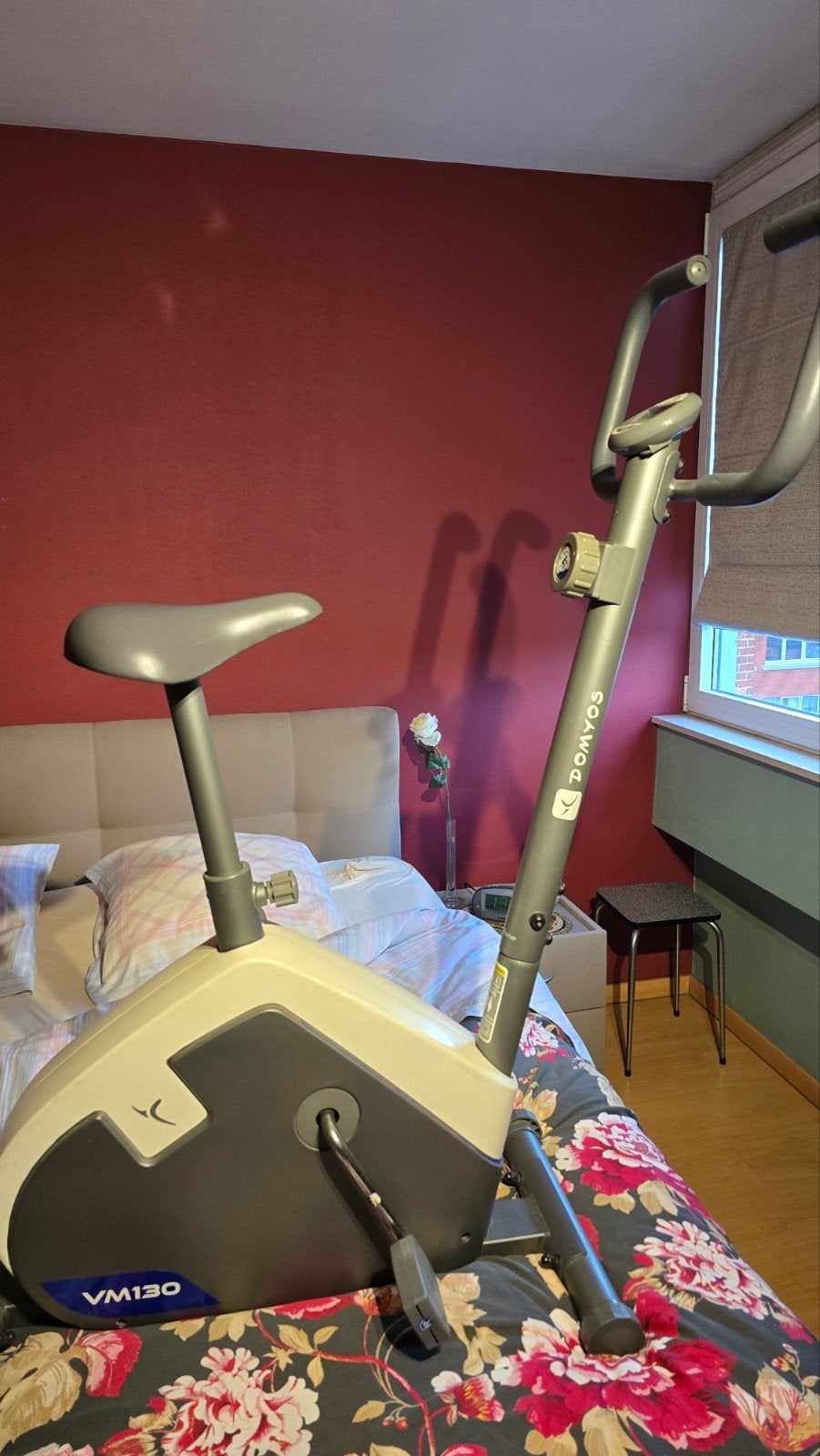 Fietsappartement van Cher Decathelon, Ophalen