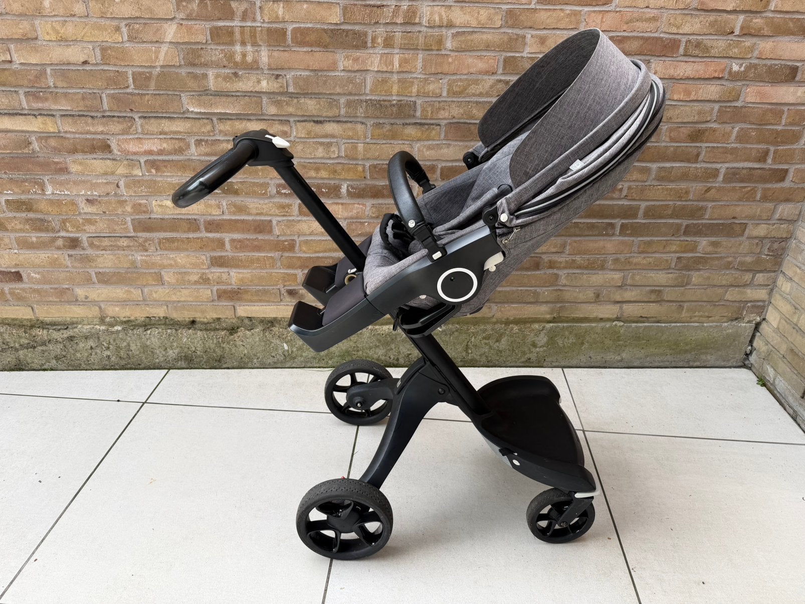 Complete Stokke Xplory V6 Set (Inclusief Maxi-Cosi), Kinderen en Baby's, Ophalen, Zo goed als nieuw, Maxi-Cosi
