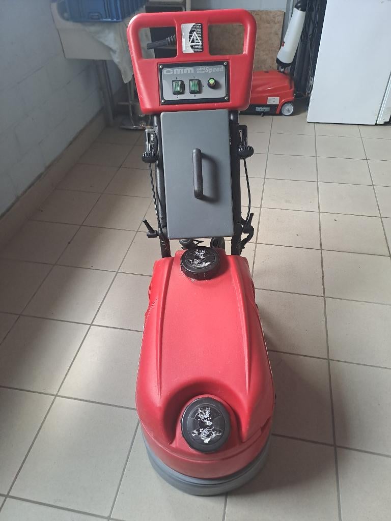 schuurmachine voor vloer met accu, Ophalen, Overige typen