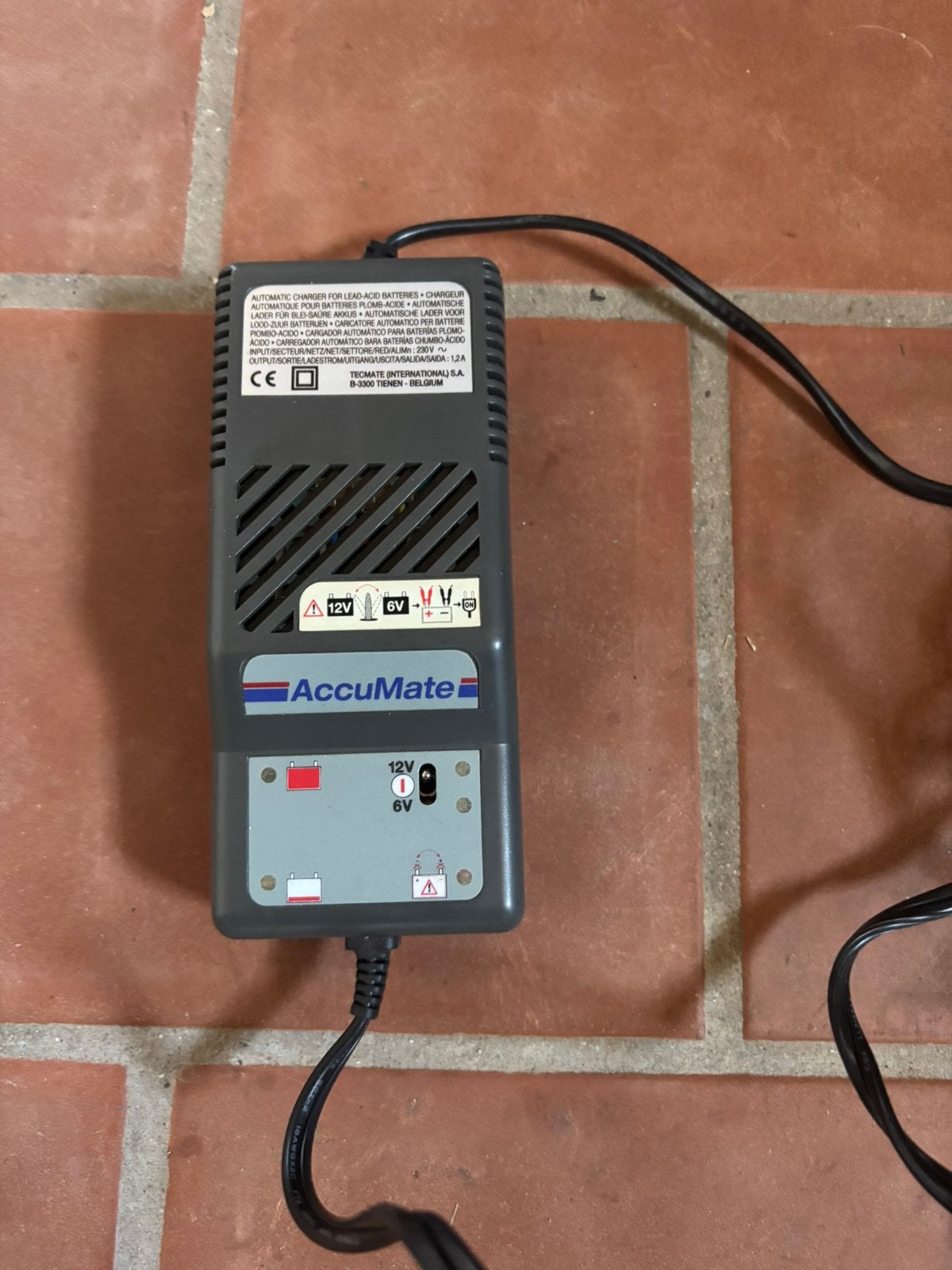 Batterijlader, Ophalen, Gebruikt