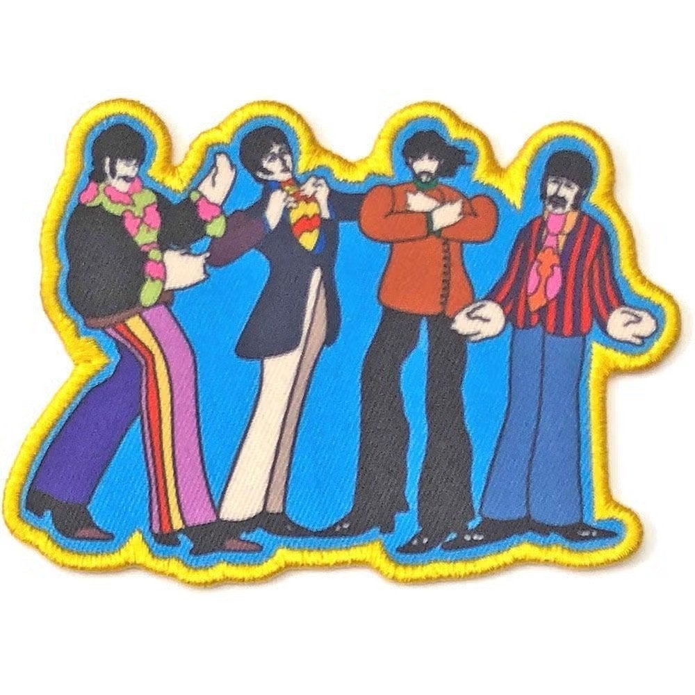 The Beatles - Yellow Submarine Sub Band - patch off. merch, Ophalen of Verzenden, Nieuw