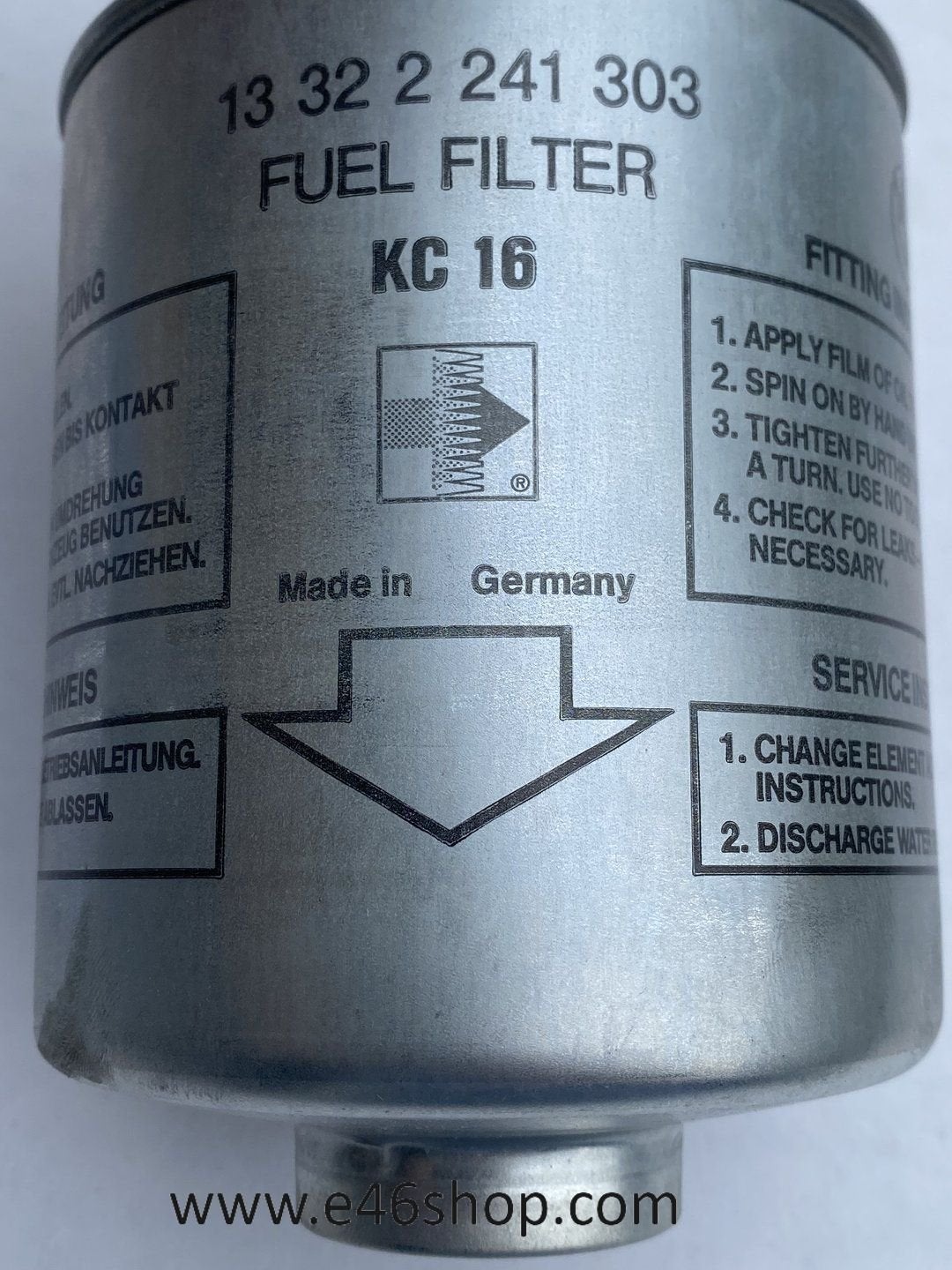 BRANDSTOFFILTER BMW E28 E30 E34 NIEUW OEM 13322241303, Neuf, -, -, Enlèvement ou Envoi