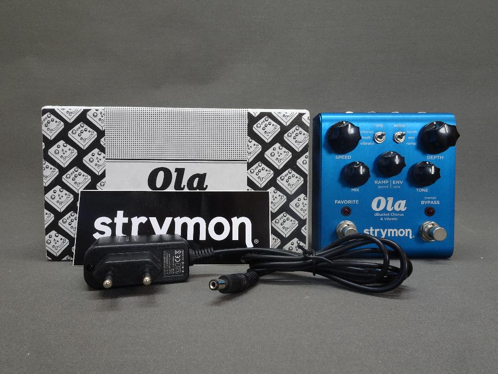 Strymon Ola dBucket Chorus & Vibrato, Muziek en Instrumenten, Effecten, Ophalen of Verzenden, Zo goed als nieuw, Chorus