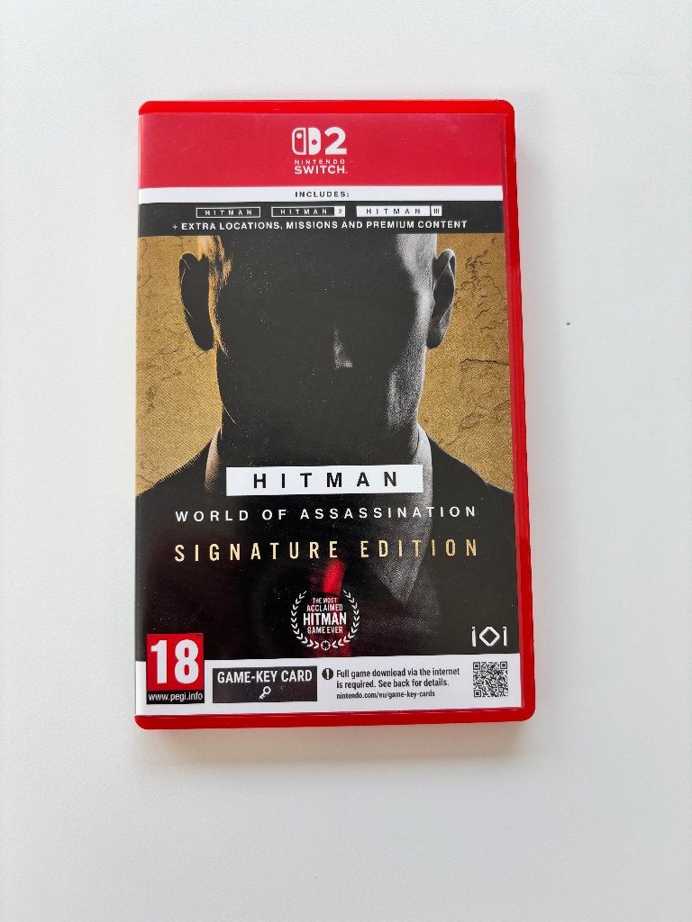 Hitman World of Assassionation - Switch 2, Ophalen