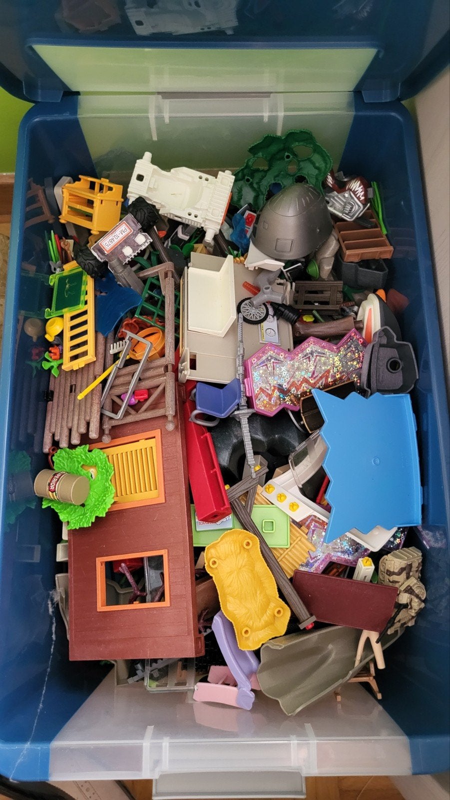 Gigantisch lot Playmobil, Enlèvement, Utilisé