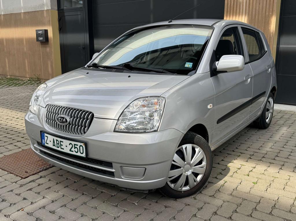 Kia Picanto Picanto 1.0i LX / ENTRETIEN FAIT/ AIRCO, Auto's, Kia, Stof, Gebruikt, Zwart, Bedrijf