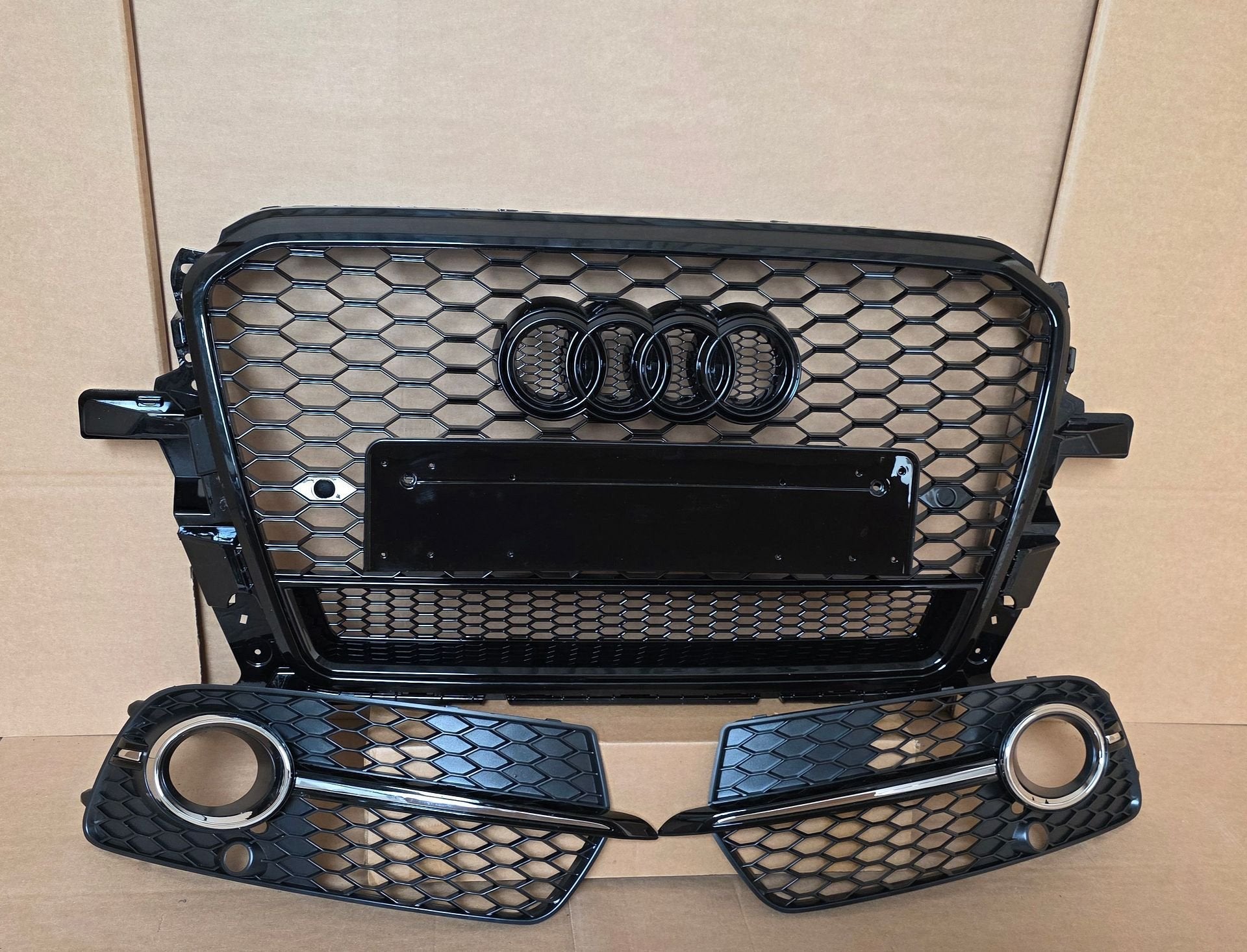 Grill Roosters Audi Q5 8R Facelift S-line RSQ5 Grille 8R0, Auto-onderdelen, -, Nieuw, Ophalen of Verzenden, -