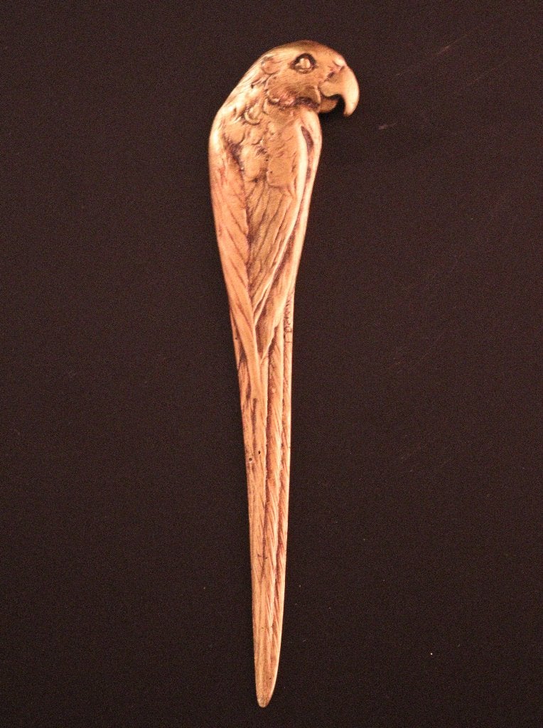 Gesigneerde Art Deco briefopener, Ophalen of Verzenden