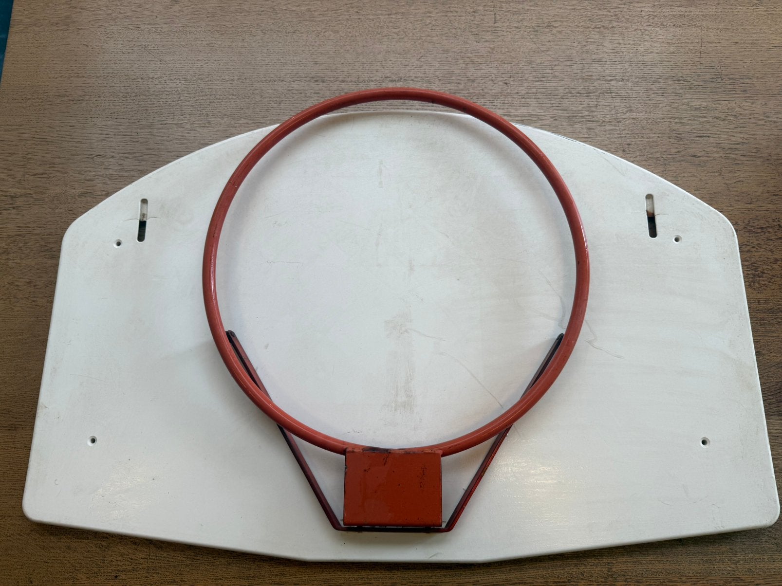 Basketbalring / bord, Ophalen, Gebruikt, Ring, Bord of Paal
